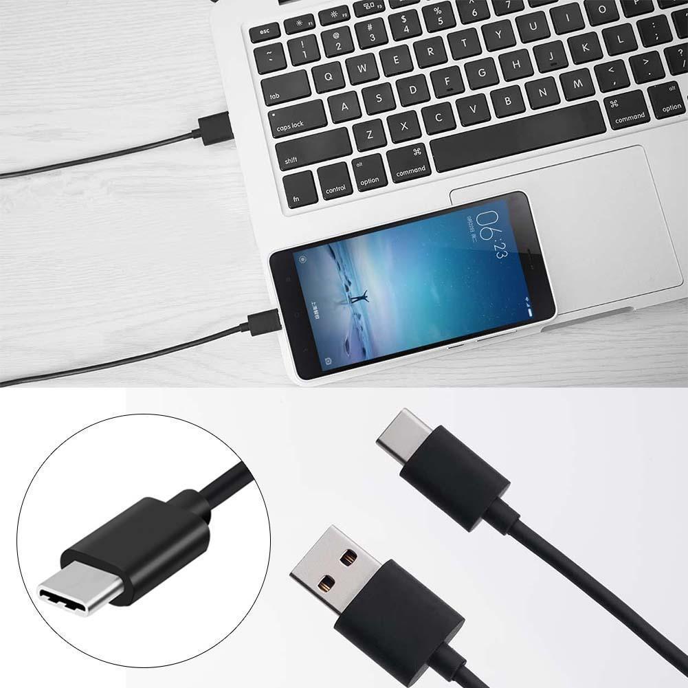 Câble de données de chargement USB-A vers USB-C Câble de données de chargement USB-A vers USB-C